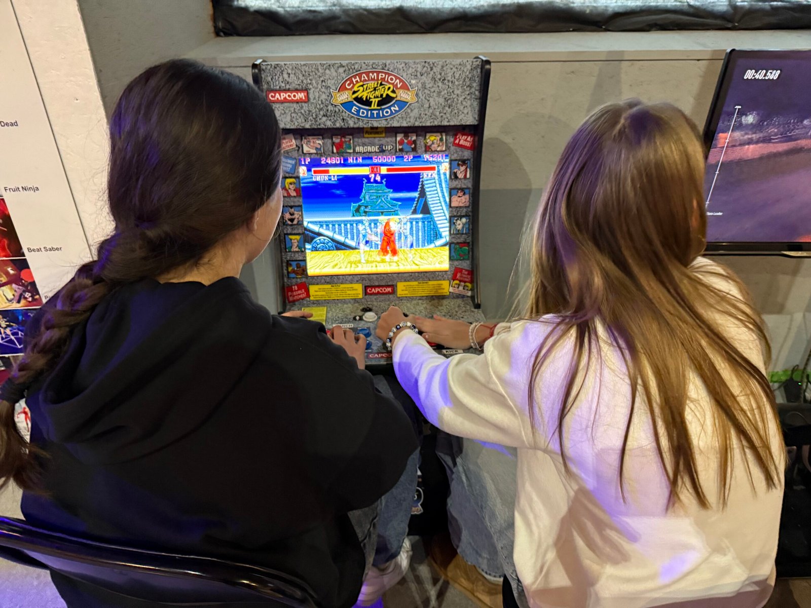 Arcade zona – Street Fighter