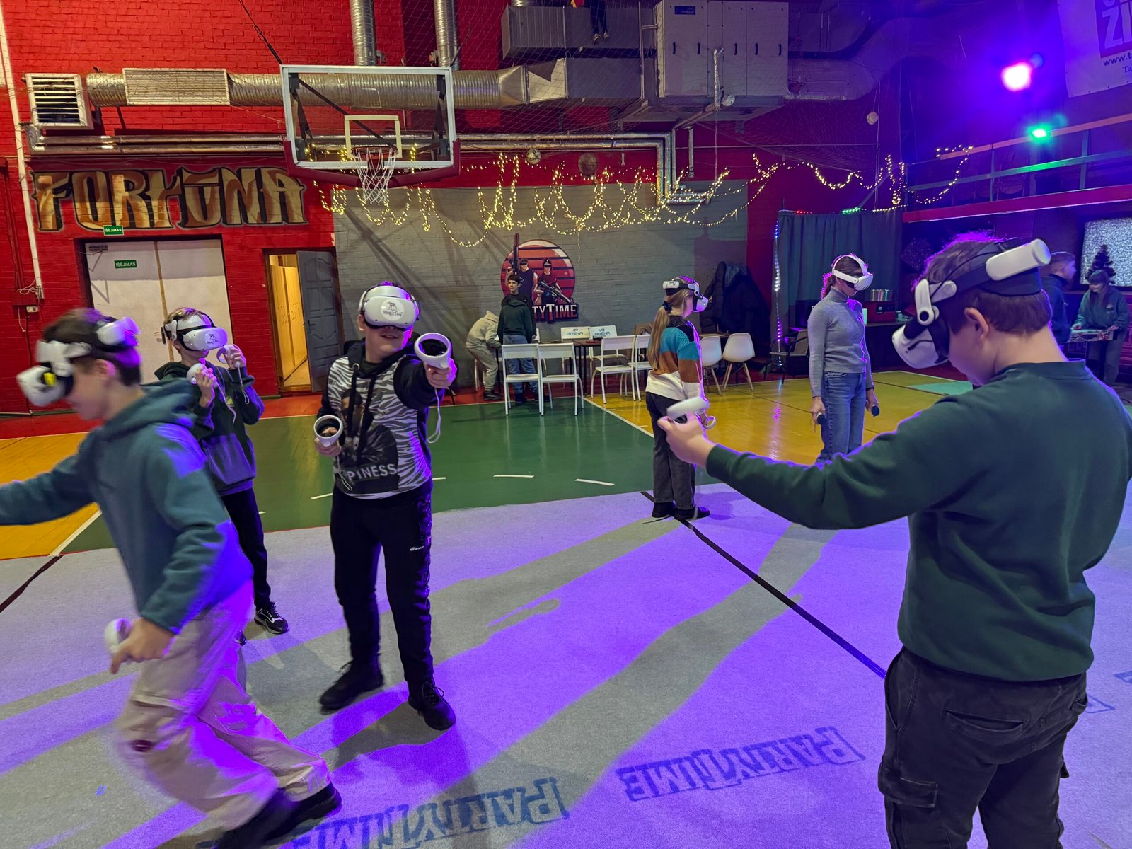 VR žaidimas Tauragėje