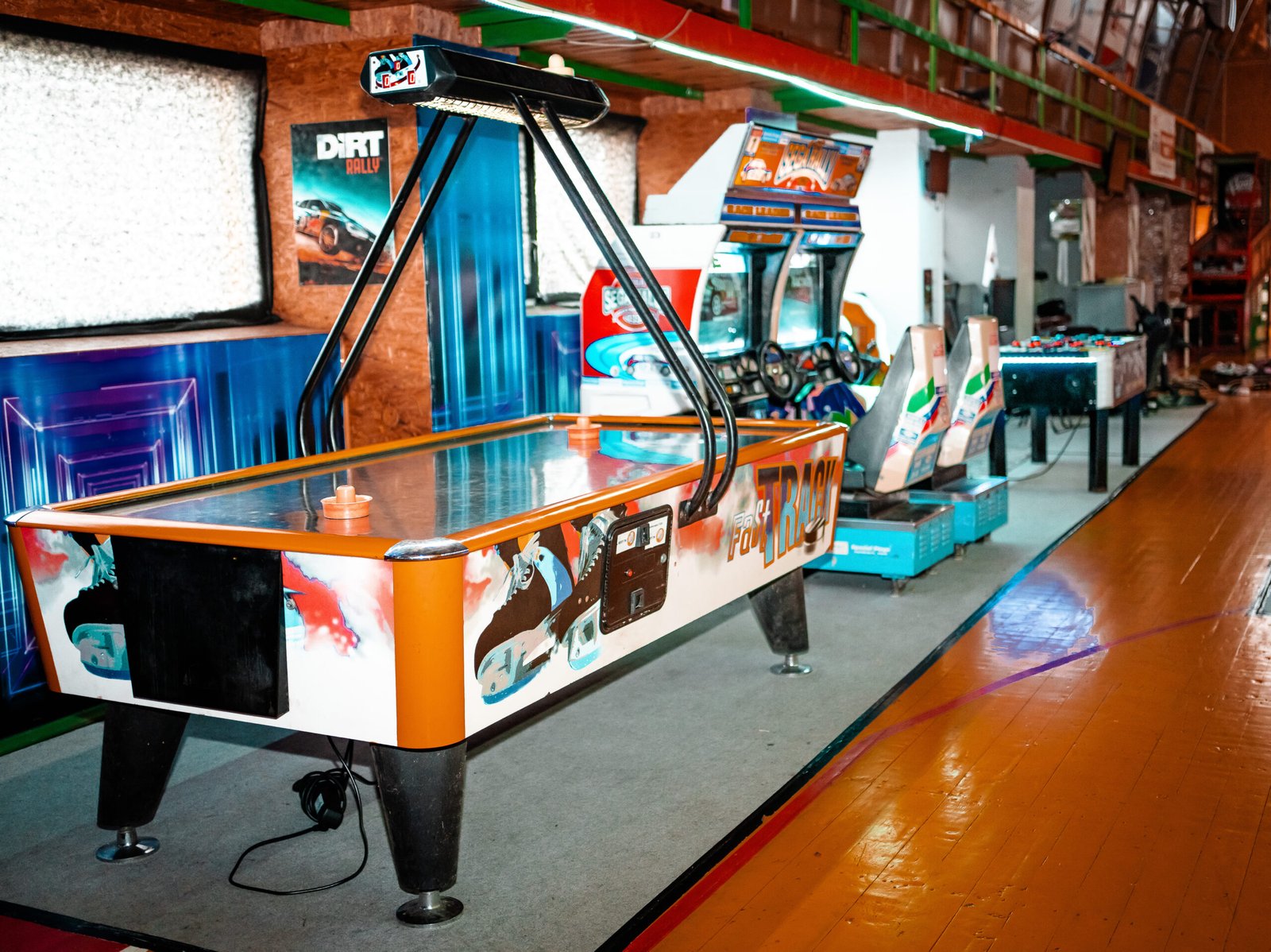 VR arena – veiksmas