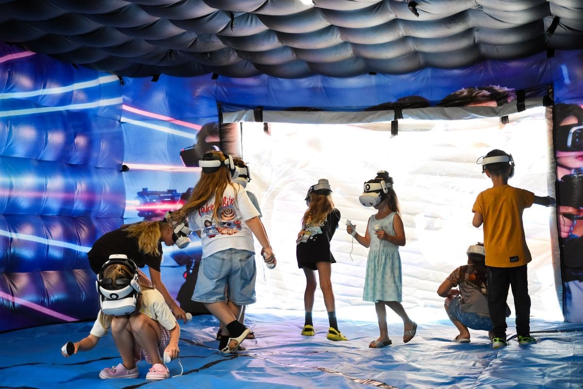 PartyTime VR renginys