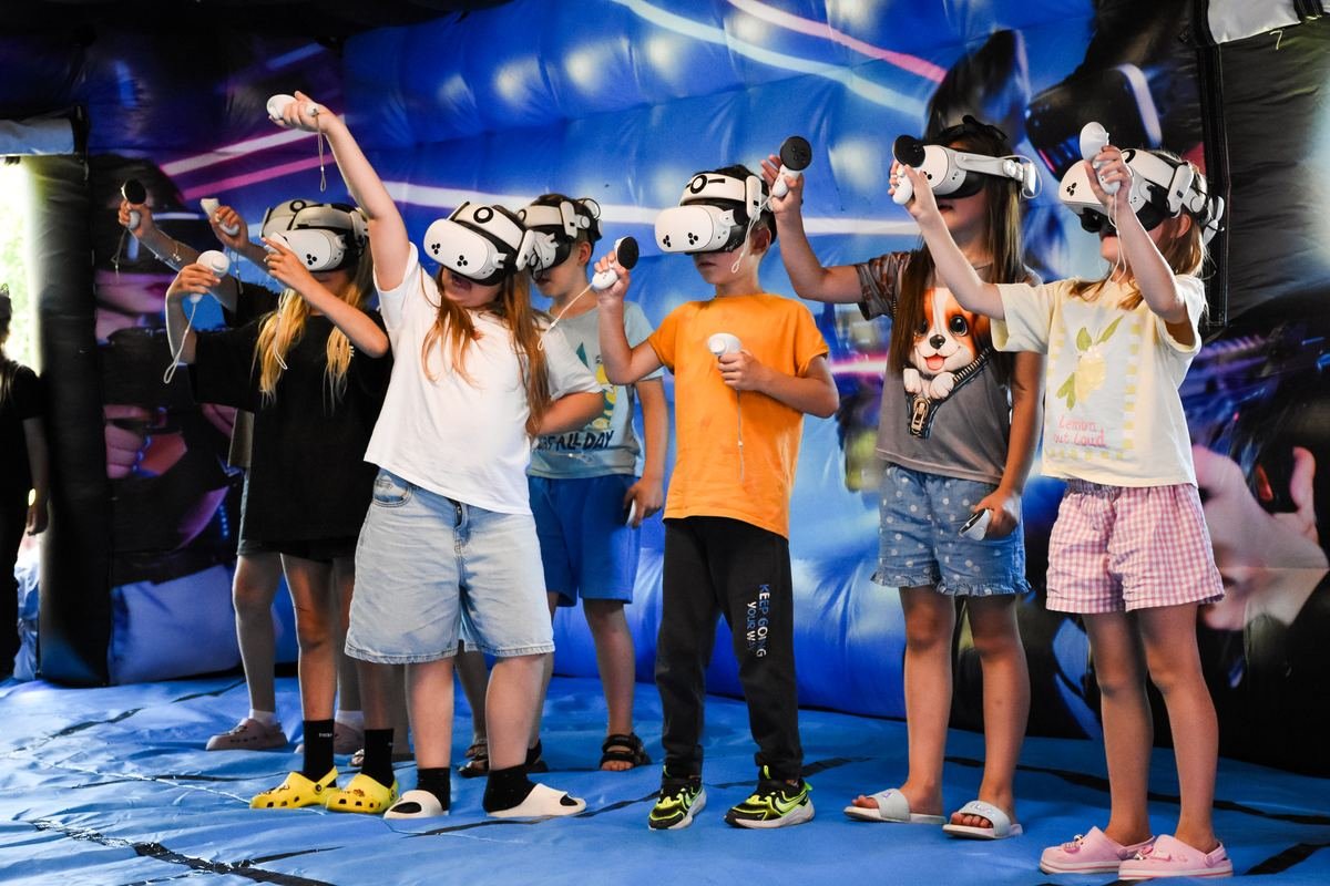 PartyTime VR renginys
