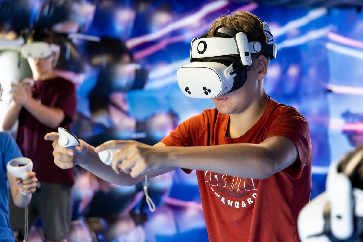 PartyTime VR renginys