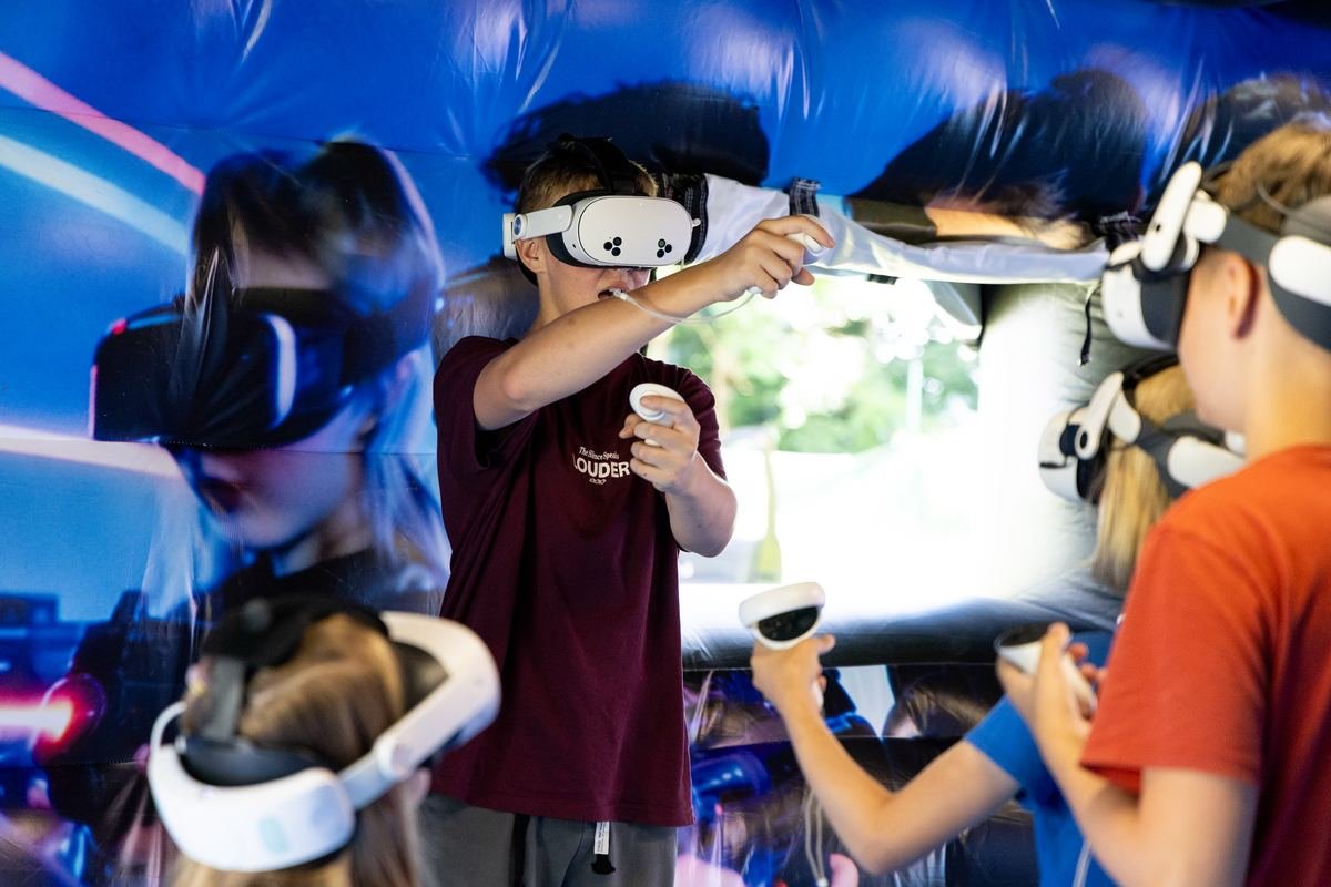 PartyTime VR renginys