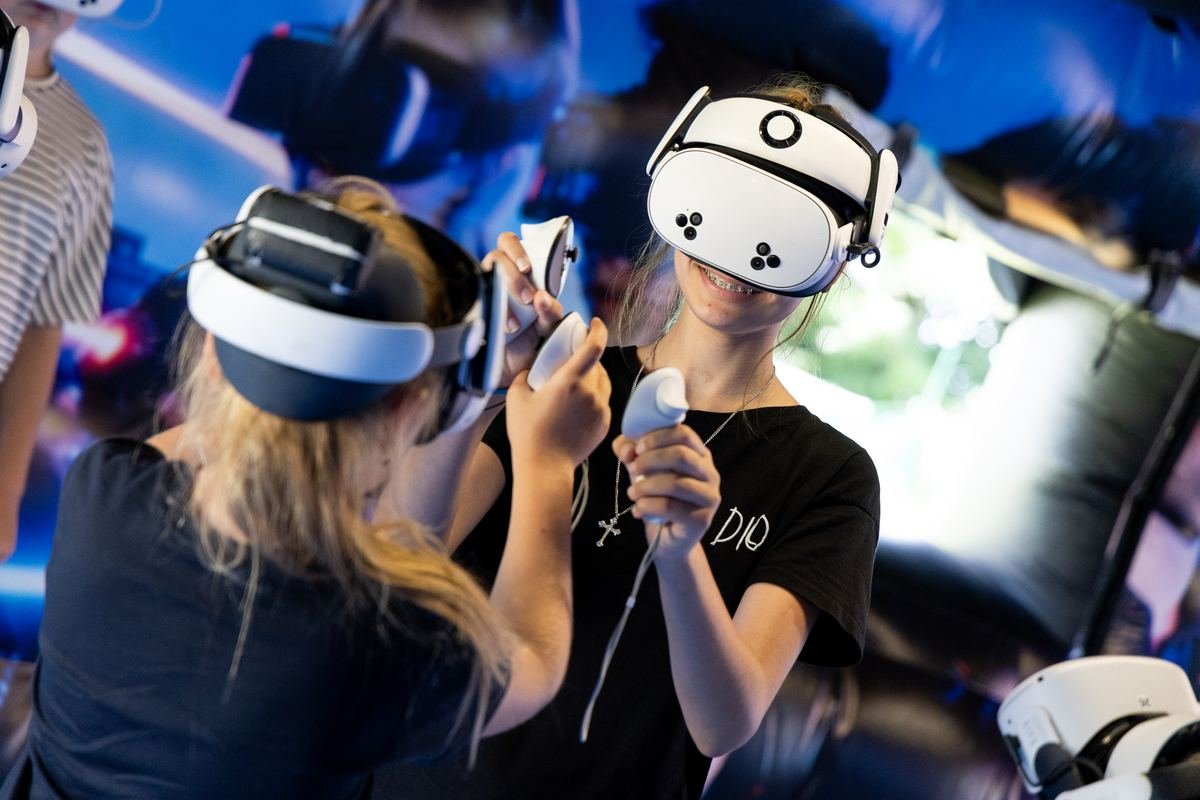 PartyTime VR renginys