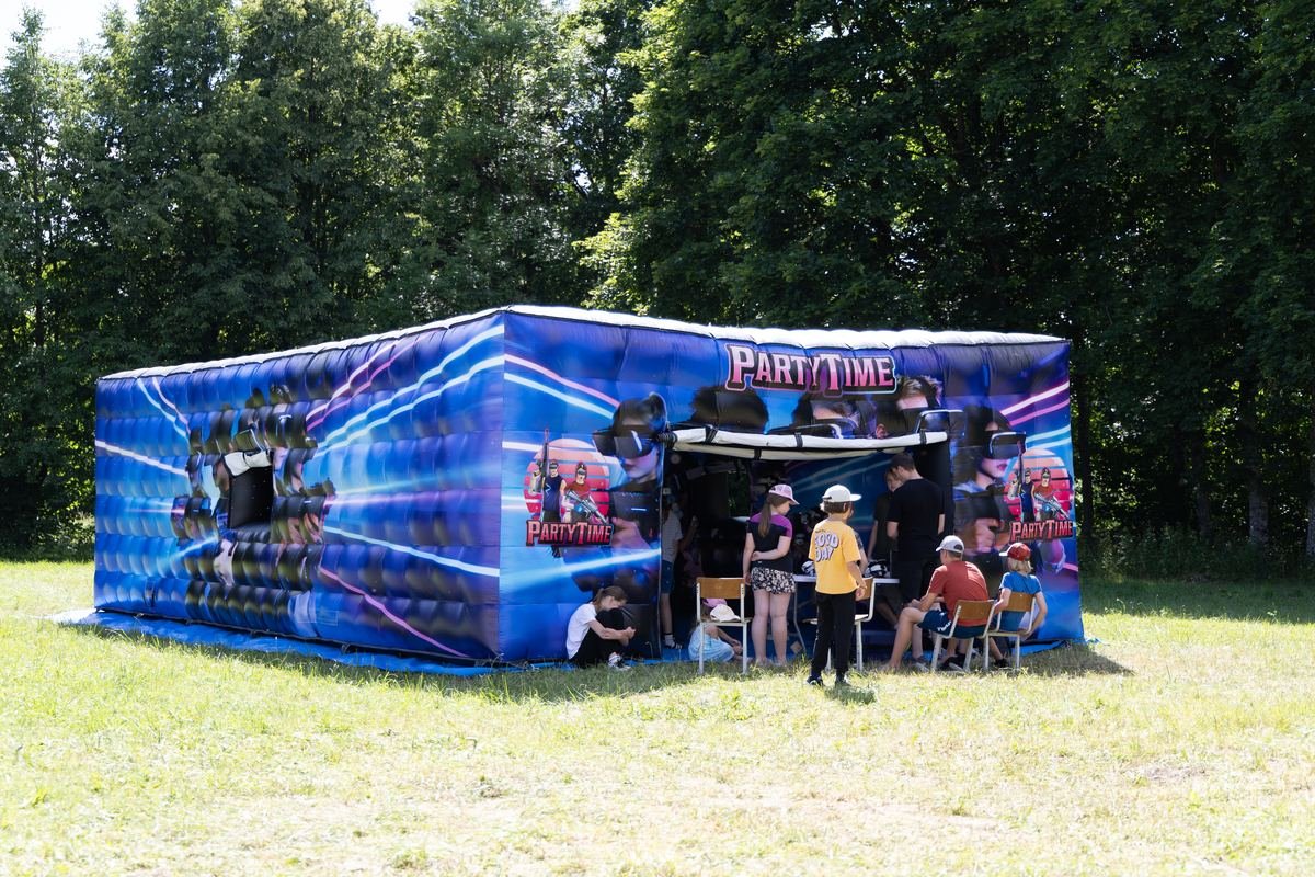 PartyTime VR renginys